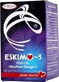Eskimo-3 Fish Oil by Enzymatic Therapy 105 Softgels