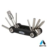 Sette Torx ST 286B Mini Folding Tool 9 Tools