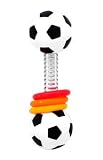 Sassy Mini Sports Rattle Developmental Toy
