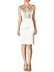 Acetate/Polyester Sequined  Dress