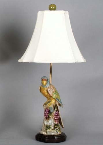 27" Vivid Parrot Designed Based Desk Lamp