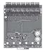 FIRE-LITE ALARMS CRF3006 FIRE-LITE SIX RELAY MODULE