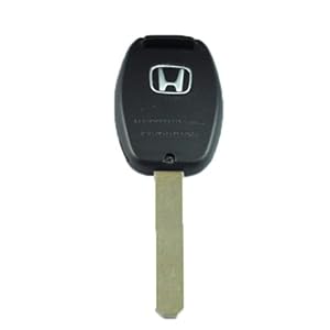 3 Buttons Remote Key Car Case Shell for Honda Civic Odyssey Pilot Fit CR-V Ridgeline No Chips Inside FCC ID:OUCG8D-38OH-A