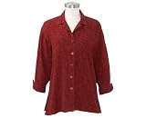 TravelSmith – Women’s Jacquard Big Shirt