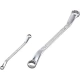 TONE:TONE ロングめがねレンチ(45°) 8X10mm M45-0810 型式:M45-0810