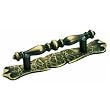 Amerock Corp. BP176C-AE Carriage House Pull And Backplate