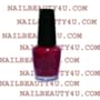 OPI NLA18 Peru-B-Ruby
