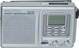 9 band portable SW Radio with alarm clock