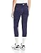 Mizuno Adult Women's Belted Piped Fastpitch Softball Pant, Navy-White, Small