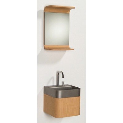 Aeri 15 Square Stainless Stainless Steel