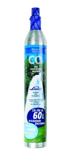 Original Wasser Maxx CO2 Zylinder Alu (ca. 60 Liter)