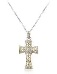 Elegant Cross Pendant