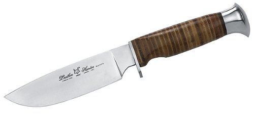 Fox Taschenmesser Leather Hunter, braun, 1679