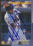 Anthony Sanders, Syracuse Skychiefs - Blue Jays Affiliate, 1999 SkyChiefs Autographed Card