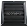 Adorama / Doran Darkroom Light Tight Fan For Rooms Up To 12'x12', 400 CFM