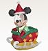 4 Ft. - Gemmy Christmas Airblown Inflatable - DISNEY - Mickey Mouse in Sled