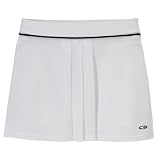 C9 True White Girls' Mesh Dazzle Skort - S