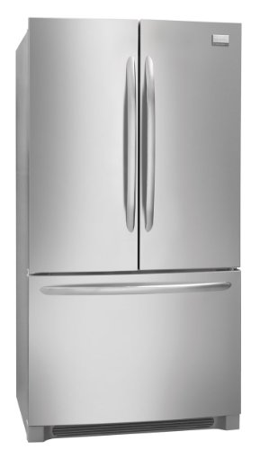 Gallery FGUN2642LF 25.8 Cubic Ft French Door Refrigerator, Stainless Steel
