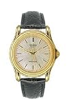 Casio Men's Leather Strap watch #MTP-1096Q-7A