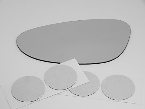 99-04 Porsche 911 / Boxster Left Driver Mirror Glass Lens w/ Adhesive USA
