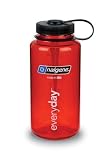 Nalgene "Everyday" Weithals 1 Liter (rot)