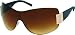 Ladies Italian Designer Sunglasses 1036c Brown