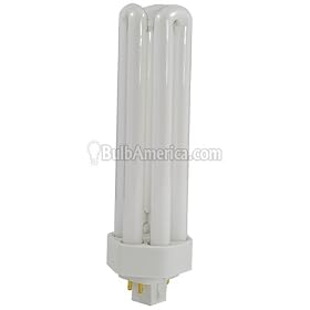 USHIO Compact Fluorescent 42w CF42TE/835 Dimmable Bulb - 3000225