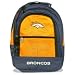 NFL Navy Denver Broncos Deluxe Backpack