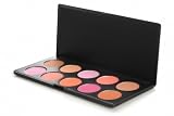 BH Cosmetics 10 Color Professional Blush Palette