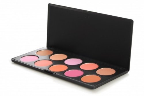 BH Cosmetics 10 Color Professional Blush Palette