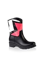 ZZ-SILENCE of the BEES Botas de agua Popart (Negro / Multicolor)