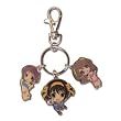 The Melancholy of Haruhi Suzumiya Group Metal Key Chain GE4559
