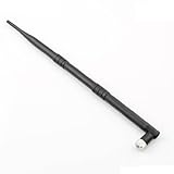 Rp-Sma 2.4Ghz 16Dbi Wireless Wlan Antenna Aerial For Pci Modem Router 380Mm