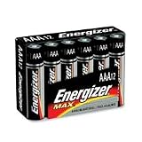 Energizer Alkaline Batteries, AAA, 144/CT, Sold as 1 carton