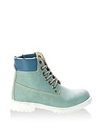 Destroy Botas Track (Aguamarina)