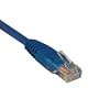 Tripp Lite N002-100-BL Cat5e 350MHz Blue Molded Patch Cable RJ45M/M - 100ft