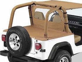 Bestop Tonneau Cover for 1992 - 1994 Jeep Wrangler