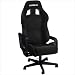 A4 Black Cloth Office Chair Seat Width For Up To: 36