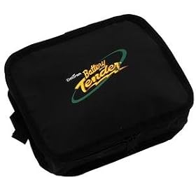 Battery Tender Carrying Pouch - -- Black by Battery Tender