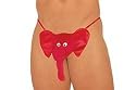 Mr. Peanuts RED - Mens Sexy Stylish Pouch Novelty One Size
