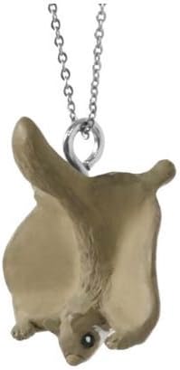 [EkoD Works] valley diver flying squirrel / valley with necklace chain