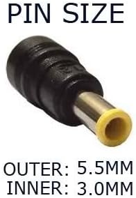 Laptop Notebook Charger for Samsung NC10-anyNet N270WBT NC10-anyNet N270WH NC10-Ecko Plus NC10-Emi Plus NC10-HAT2DE Adapter Adaptor Power Supply "Laptop Power" Branded (Power Cord Included)