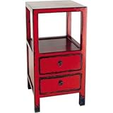 IMAGE OF Two Drawer Redhead Stand