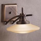 Kichler Structures Wall Sconces Wall Sconce (1 Bulb) Olde Bronze