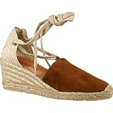 Andre Assous Holiday Cognac Espadrille (20-795) at Andre Assous