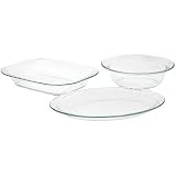 Pyrex Serveware Simple Elegance Dots 3-Piece Set