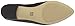 Anne Klein Women's Ovi Leather Ballet Flat
