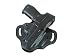 Galco Cop 3 Slot Pancake Holster For Pistols Sig Sauer 220,226 Right Hand Color Finish Black Image