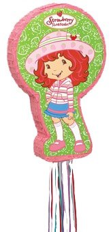 Strawberry Shortcake Pull Party Pinata