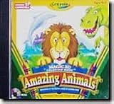 CRAYOLA AMAZING ANIMALS - 3D COLOR BOOK